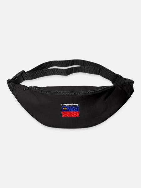Liechtenstein - Gürteltasche - Schwarz