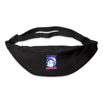 Booshit Booshit Detektor - Gürteltasche - Schwarz - Vorne