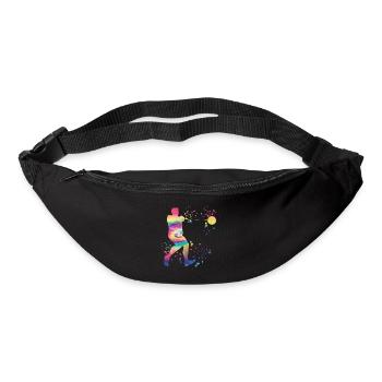 Hammer Thrower Colorsplash Hammer Throw - Bum bag - black - Front