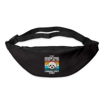 Bichon Frise Gifts - Bum bag - black - Front