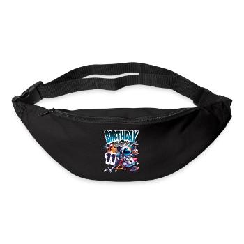 Astronaut 11th Birthday Space - Bum bag - black - Front