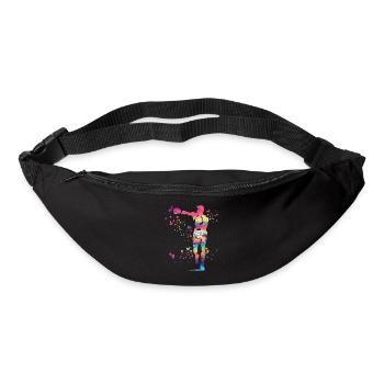 Boxing Fighter Kids Boxing Match Boxer - Bum bag - black - Front