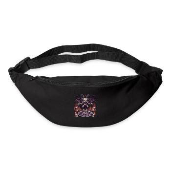 Creepy Devil Cat Dark Cats Summoning - Bum bag - black - Front
