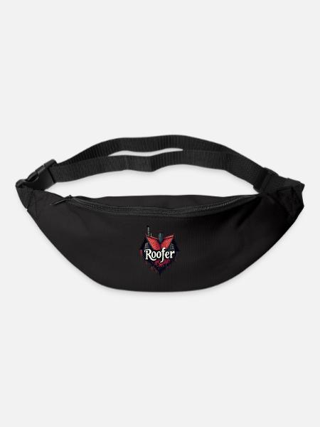 Dachdeckenr - Gürteltasche - Schwarz