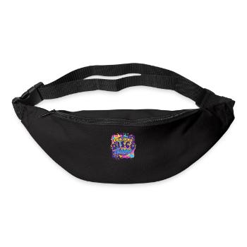 C’est mon costume des années 70 - Sac banane - noir - Devant