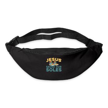 Baskets Christian - Sac banane - noir - Devant