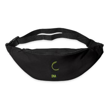 Funny Tennis Player Racket - Bum bag - black - Front