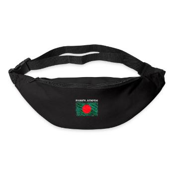 Bangladesh - Bum bag - black - Front