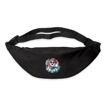 Boo-Jee Gespenst Lustiger Modischer Geist - Gürteltasche - Schwarz - Vorne