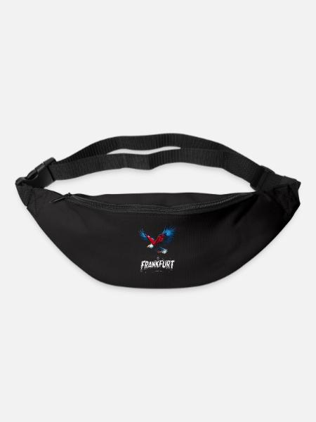 Frankfurt Adler Farben FFM Patrioten - Gürteltasche - Schwarz