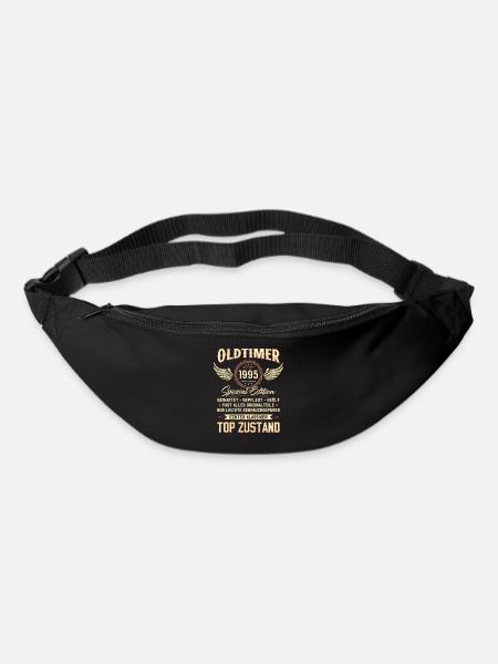 30. Geburtstag September Oldtimer 1995 Jahrgang - Gürteltasche - Schwarz