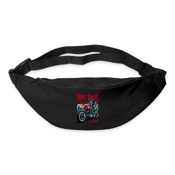 Rebel Riders Unleash The Rebel - Gürteltasche - Schwarz - Vorne