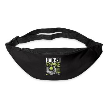Funny Tennis Player Racket That - Gürteltasche - Schwarz - Vorne