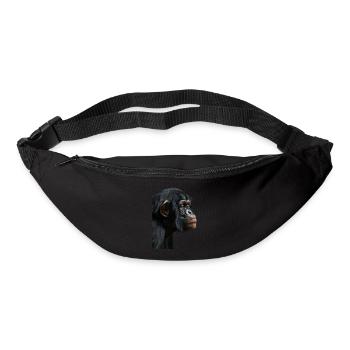 Bonobo - Bum bag - black - Front