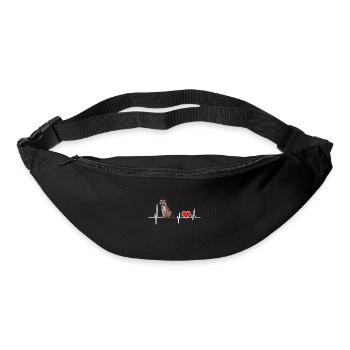Tiger - Bum bag - black - Front