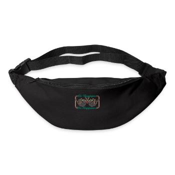 Pas de cornemuse Pas de bonheur Sarbacane Great Highland - Sac banane - noir - Devant