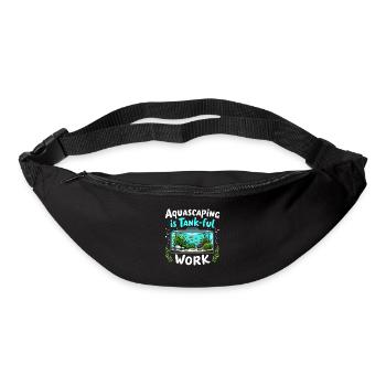 Aquascaping Enthusiast Underwater Gardening - Bum bag - black - Front