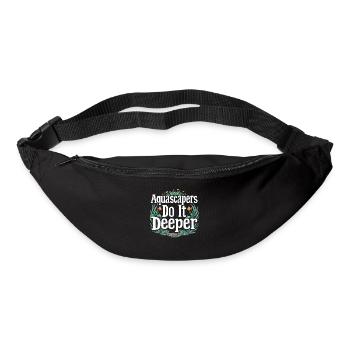 Aquascaping Enthusiast Underwater Gardening - Bum bag - black - Front