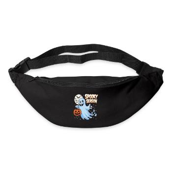 Cute Halloween Ghost Spooky Season Ghost - Gürteltasche - Schwarz - Vorne