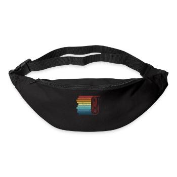 Instrument euphoniumiste rétro Joueur euphoniste - Sac banane - noir - Devant