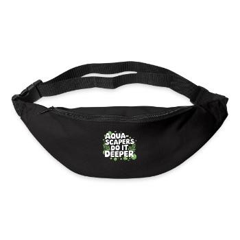 Aquascaping Enthusiast Underwater Gardening - Bum bag - black - Front