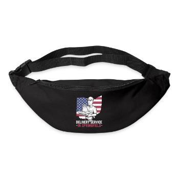 Delivery Service OH Debate  Harris Eating - Bum bag - black - Front