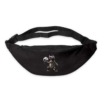 Komodowaran - Gürteltasche - Schwarz - Vorne
