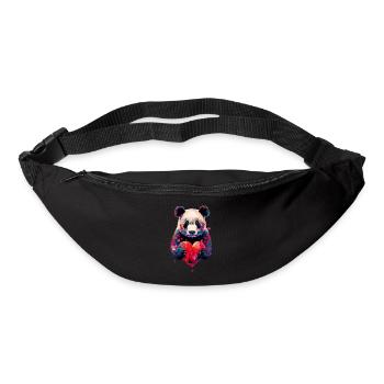 Panda - Gürteltasche - Schwarz - Vorne
