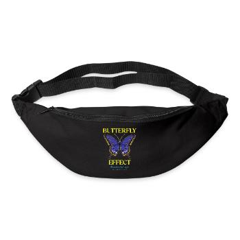 Techno Gift Rave Festival Party Music Tekk EDM - Bum bag - black - Front