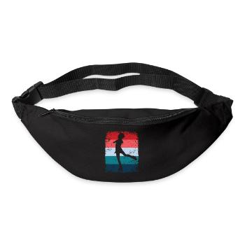 Figure Skating Figure Skating Skating - Bum bag - black - Front