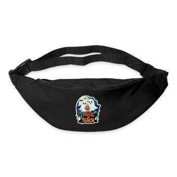 Trick Or Teach Halloween Teachers - Bum bag - black - Front