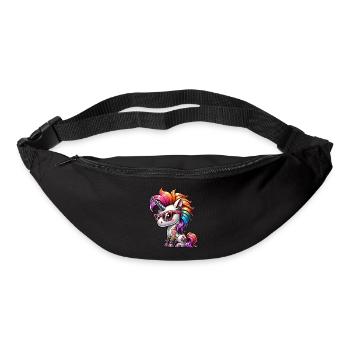 Punk Rock - Ich bin alt aber Punk ist nicht tot - Gürteltasche - Schwarz - Vorne