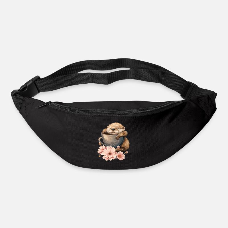 Otter - Bum bag - black