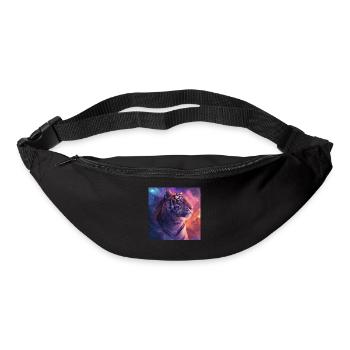 Tiger - Bum bag - black - Front