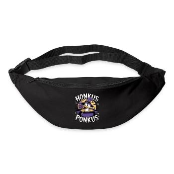 Honkus Ponkus Funny Duck Witch Halloween Magic - Bum bag - black - Front