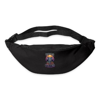 Elephant Vintage Elephant Vibes - Bum bag - black - Front