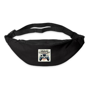 Manette de jeu déverrouillée de niveau 30 - Sac banane - noir - Devant