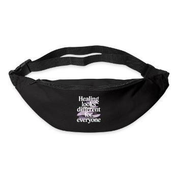 Mental Health Advocate Therapy Support Emotional - Bum bag - black - Front
