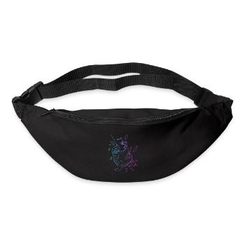 Brown-Throated Pilosa Folivora Lover Sloth - Bum bag - black - Front