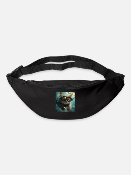 Cat - Bum bag - black
