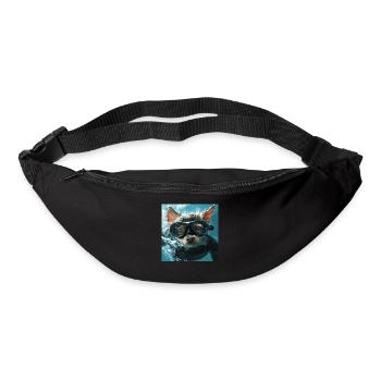 Chien - Sac banane - noir - Devant
