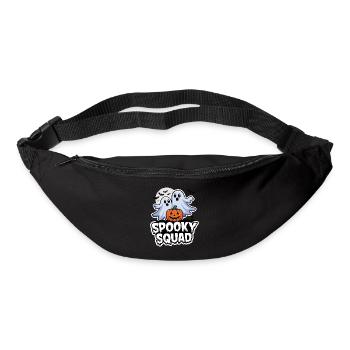 Halloween Spooky Squad Ghost with Hat - Bum bag - black - Front