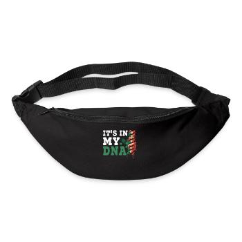 It's In My DNA - Gürteltasche - Schwarz - Vorne
