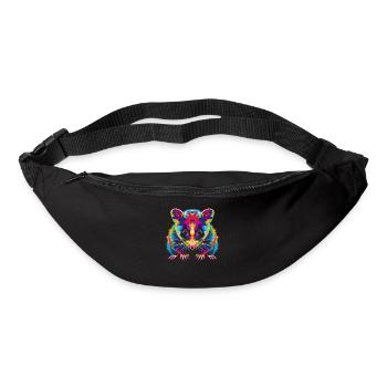 Opossum Pet Popart - Bum bag - black - Front