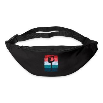 Figure Skating Figure Skating Skating - Bum bag - black - Front
