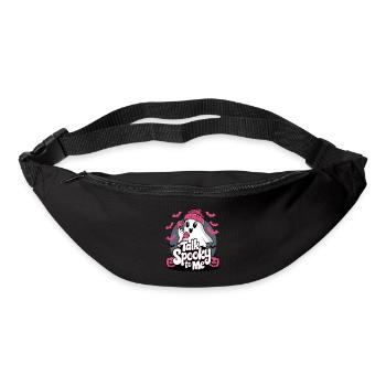 Halloween Ghost Funny Talk Spooky To Me - Gürteltasche - Schwarz - Vorne