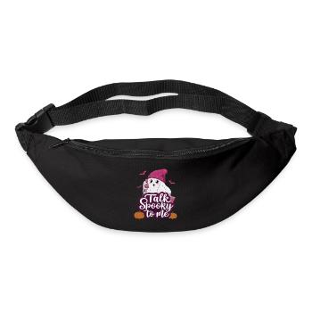 Halloween Ghost Funny Talk Spooky To Me - Gürteltasche - Schwarz - Vorne