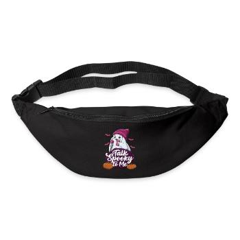 Halloween Ghost Funny Talk Spooky To Me - Gürteltasche - Schwarz - Vorne
