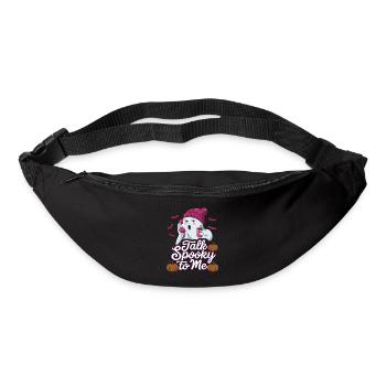 Halloween Ghost Funny Talk Spooky To Me - Gürteltasche - Schwarz - Vorne