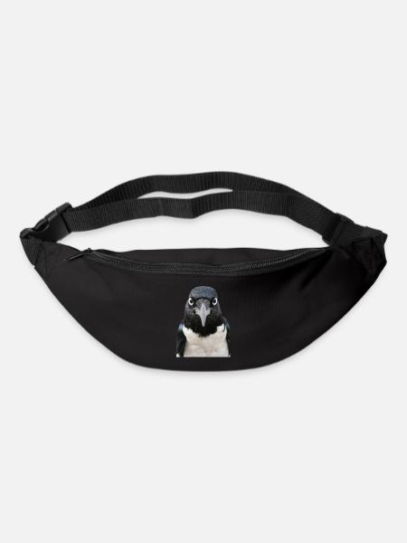 Elster - Gürteltasche - Schwarz